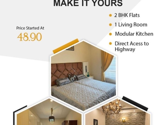 Ready to Move 2BHK Flat in KBP Smart City Mohali — Starting at Just ₹48.90 Lac