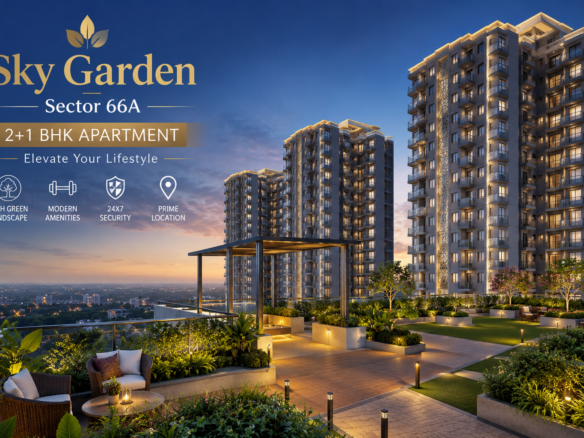 Sky Garden, Sector 66A