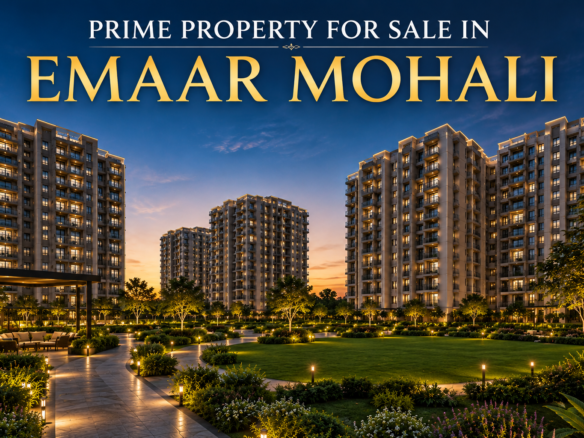 PRIME PROPERTY FOR SALE IN EMAAR MOHALI