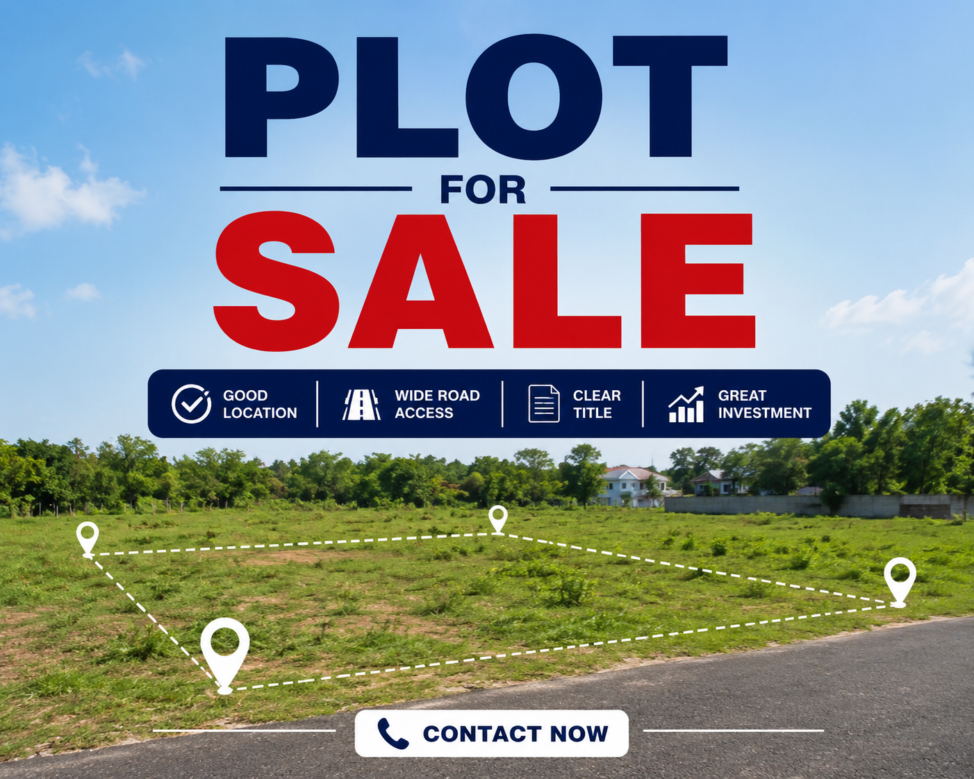Plot For Sale – Eco City