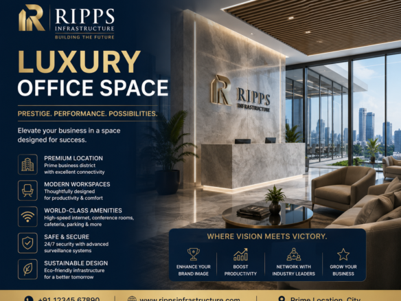 Ripps infrastructure luxury office space