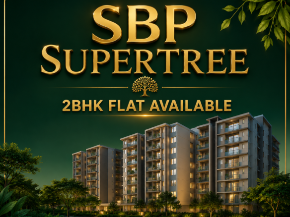 SBP Supertree 2BHK flat available