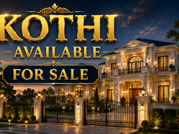 KOTHI For Sale – Block C, Aerocity