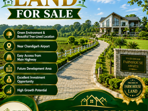 Farm House Land For Sale