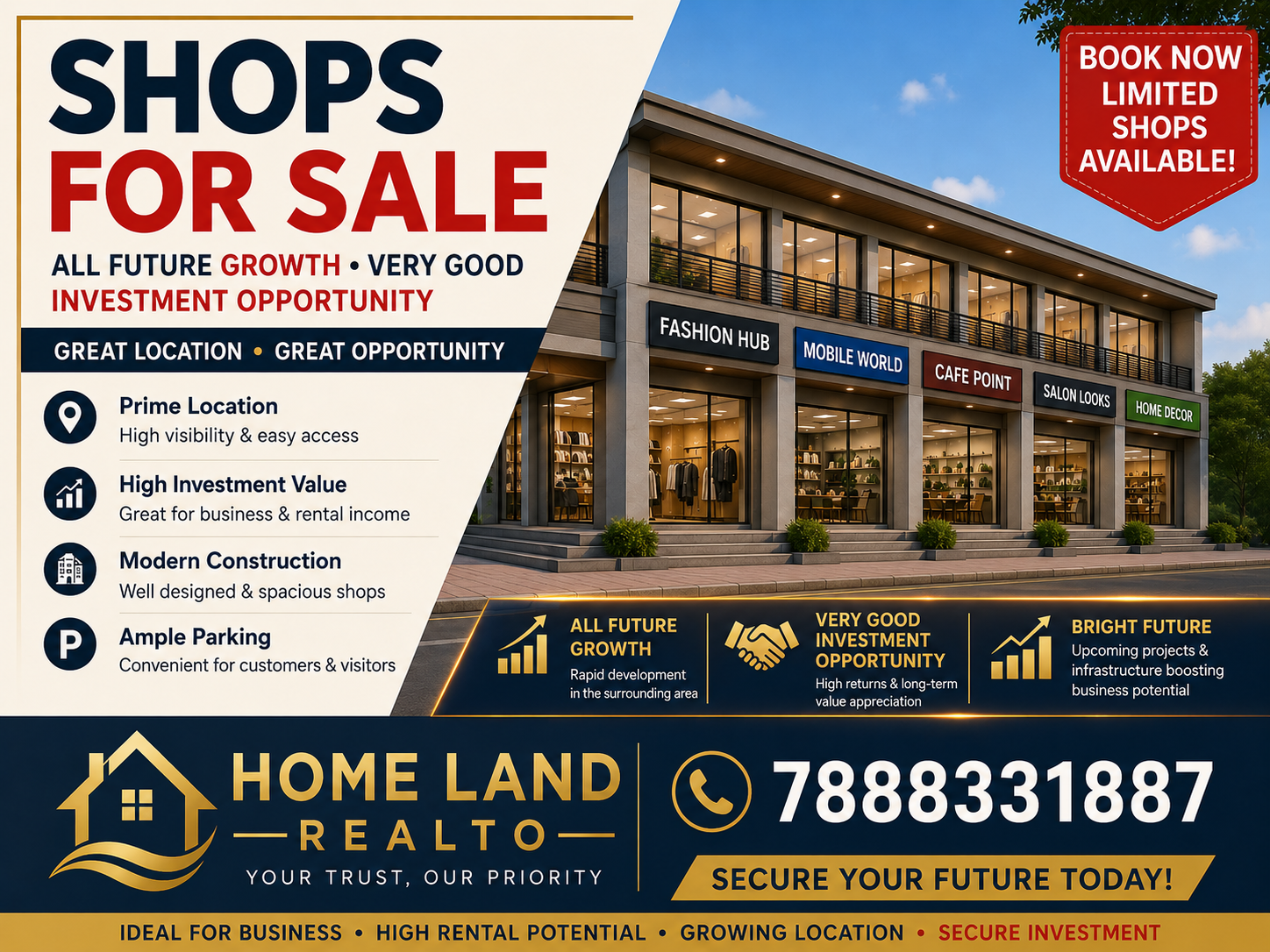 Shop For Sale