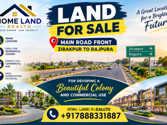 LAND FOR SALE